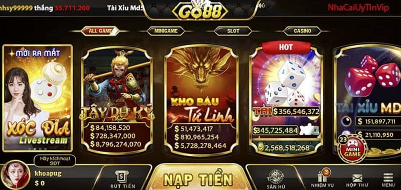Nền tảng Xoso66 mang đến một thế giới game phong phú - Xoso66