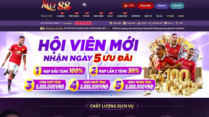 Các loại hình cá cược có sẵn trong Keno Ffok - Ffok