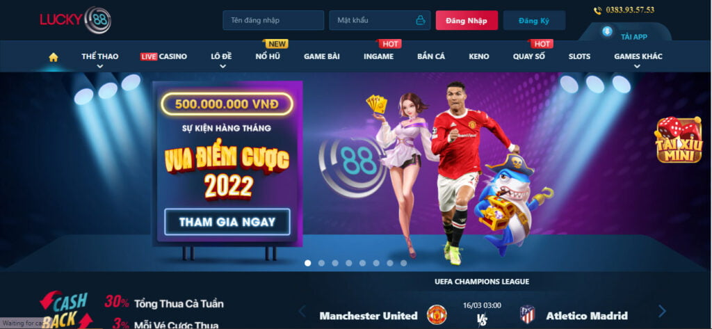 Trang web của 6M88 có giao diện rất thân thiện với người dùng và dễ sử dụng - 6M88