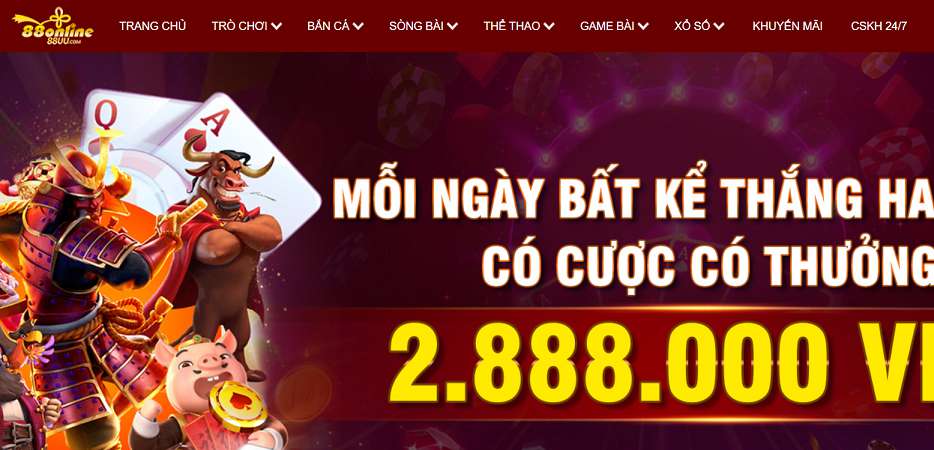 Danh sách các hoạt động quảng bá khác đang diễn ra của Rik88 - Rik88