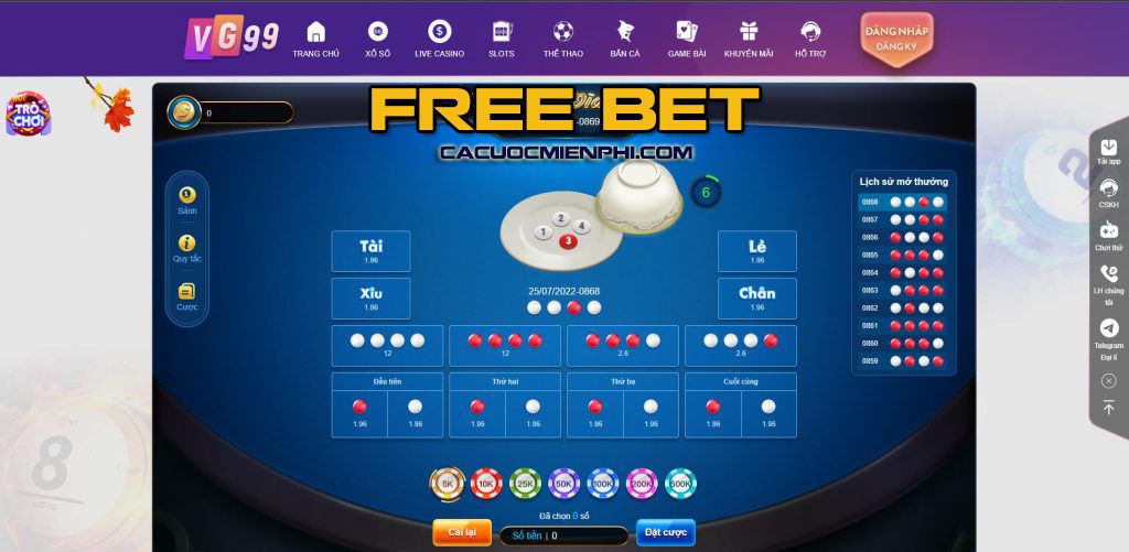 Hướng dẫn đặt cược được đăng tải trên trang chủ của trang web cá cược Tobet - Tobet