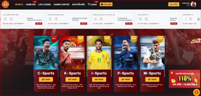 Các sự kiện thể thao 68Lottery cung cấp nhiều môn thể thao đa dạng - 68Lottery