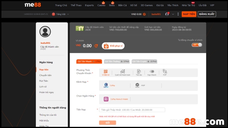 88Bet tung ra các chương trình khuyến mãi và ưu đãi vô cùng hấp dẫn - 88Bet