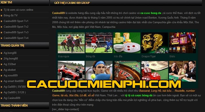 Đánh giá giao diện trang web 95Vn - 95Vn