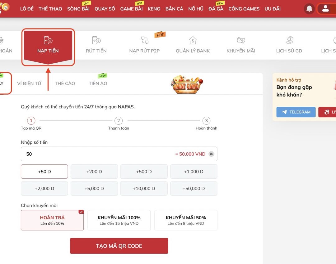 Tôi có thể liên hệ với bộ phận chăm sóc khách hàng của B88 bằng cách nào nếu gặp vấn đề khi rút tiền? - B88