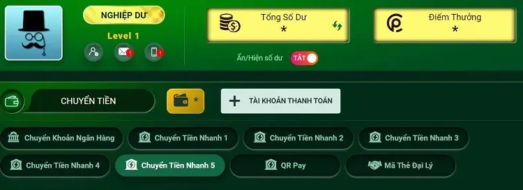 Giao diện trang web trò chơi Sm66 - Sm66
